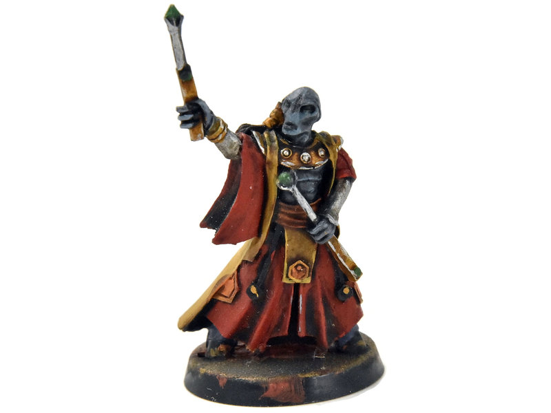 Games Workshop TAU EMPIRE Ethereal #1 WELL PAINTED Warhammer 40K