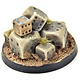 WARHAMMER Dice Objectives Marker #1 PRO PAINTED 40mm base