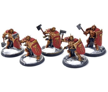 STORMCAST ETERNALS 5 Liberators #2 WELL PAINTED Sigmar