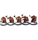 Games Workshop STORMCAST ETERNALS 5 Liberators #2 WELL PAINTED Sigmar