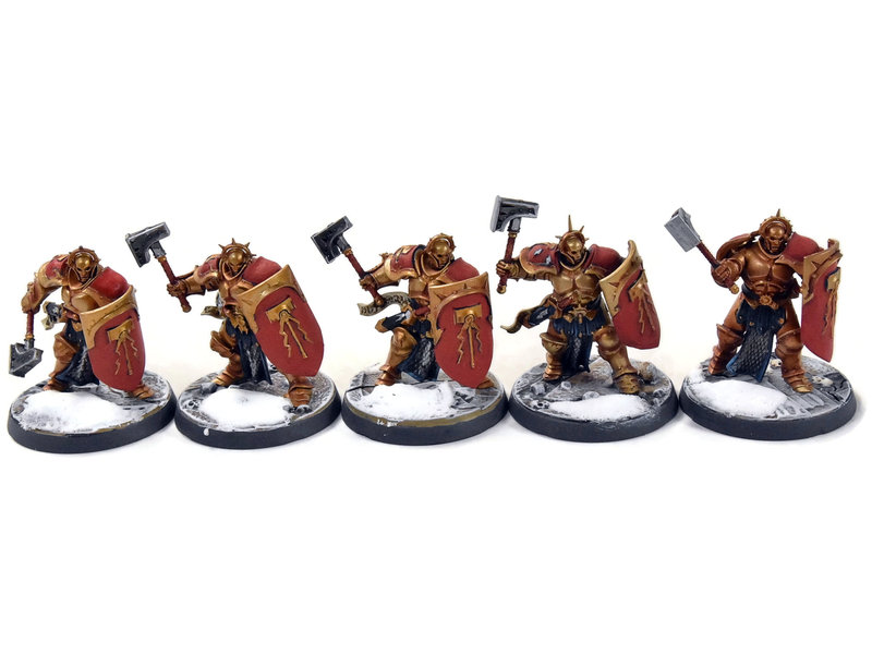 Games Workshop STORMCAST ETERNALS 5 Liberators #2 WELL PAINTED Sigmar