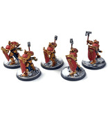 Games Workshop STORMCAST ETERNALS 5 Liberators #2 WELL PAINTED Sigmar