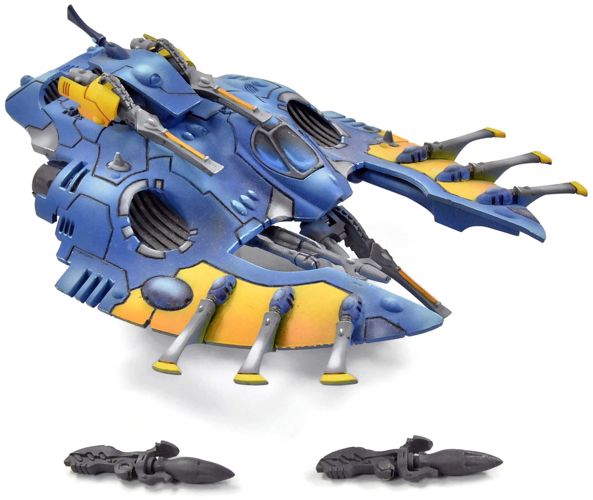 Games Workshop CRAFTWORLDS Wave Serpent #1 WELL PAINTED Warhammer