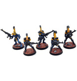 Games Workshop CRAFTWORLDS 5 Dire Avengers #1 METAL Warhammer 40K WELL PAINTED