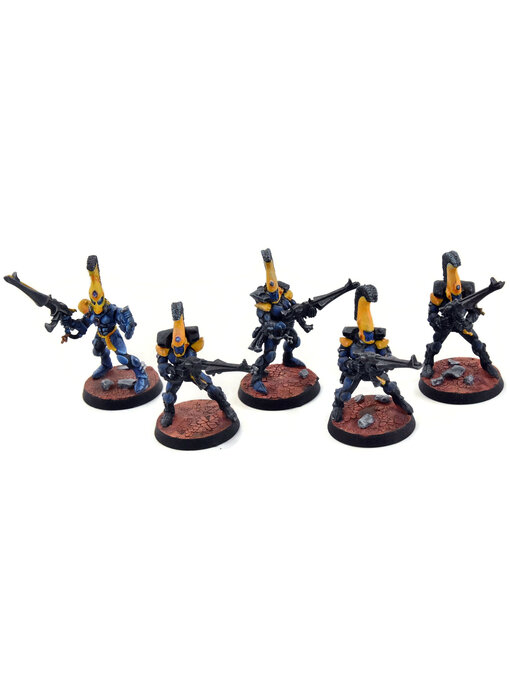 CRAFTWORLDS 5 Dire Avengers #1 METAL Warhammer 40K WELL PAINTED