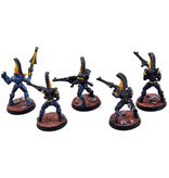 Games Workshop CRAFTWORLDS 5 Dire Avengers #1 METAL Warhammer 40K WELL PAINTED