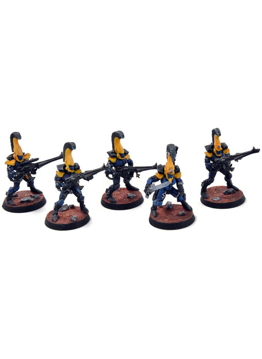 CRAFTWORLDS 5 Dire Avengers #2 METAL Warhammer 40K WELL PAINTED