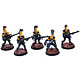 CRAFTWORLDS 5 Dire Avengers #2 METAL Warhammer 40K WELL PAINTED