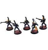 Games Workshop CRAFTWORLDS 5 Dire Avengers #2 METAL Warhammer 40K WELL PAINTED