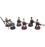 Games Workshop CRAFTWORLDS 6 Dire Avengers #3 METAL Warhammer 40K WELL PAINTED