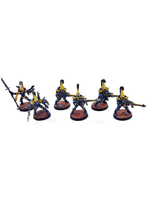 CRAFTWORLDS 6 Dire Avengers #3 METAL Warhammer 40K WELL PAINTED