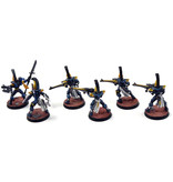 Games Workshop CRAFTWORLDS 6 Dire Avengers #3 METAL Warhammer 40K WELL PAINTED