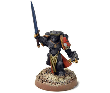 BLACK TEMPLARS Emperor's Champion #1 FINECAST Warhammer 40K