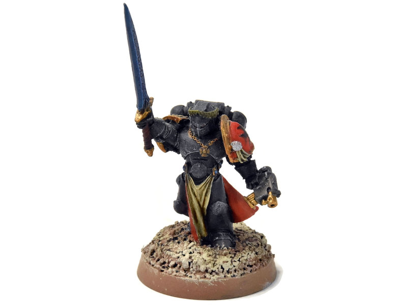 Games Workshop BLACK TEMPLARS Emperor's Champion #1 FINECAST Warhammer 40K