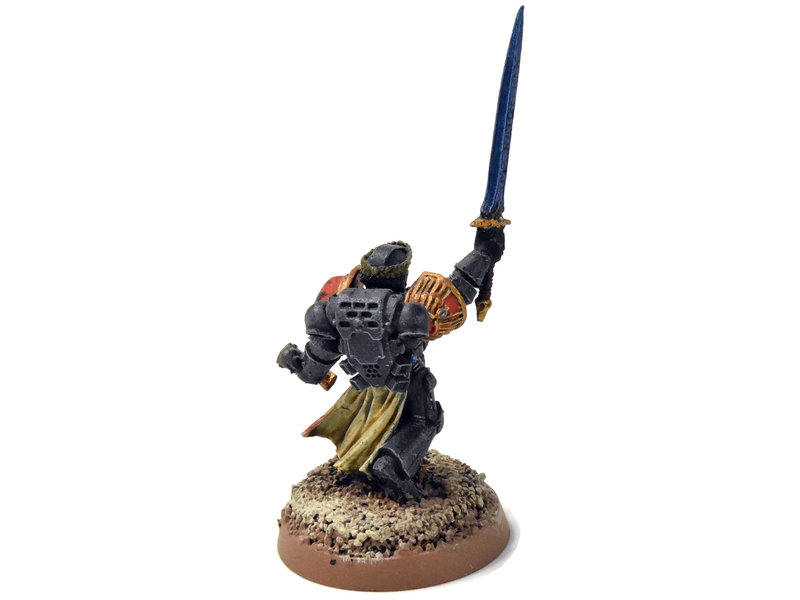 Games Workshop BLACK TEMPLARS Emperor's Champion #1 FINECAST Warhammer 40K