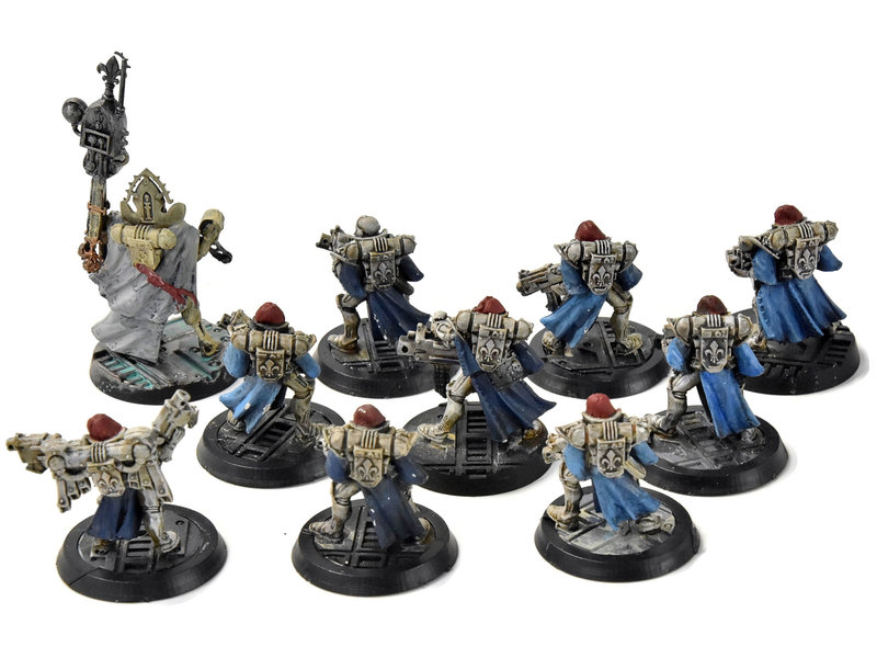 Games Workshop ADEPTA SORORITAS 10 Battle Sisters #2 METAL Warhammer 40K