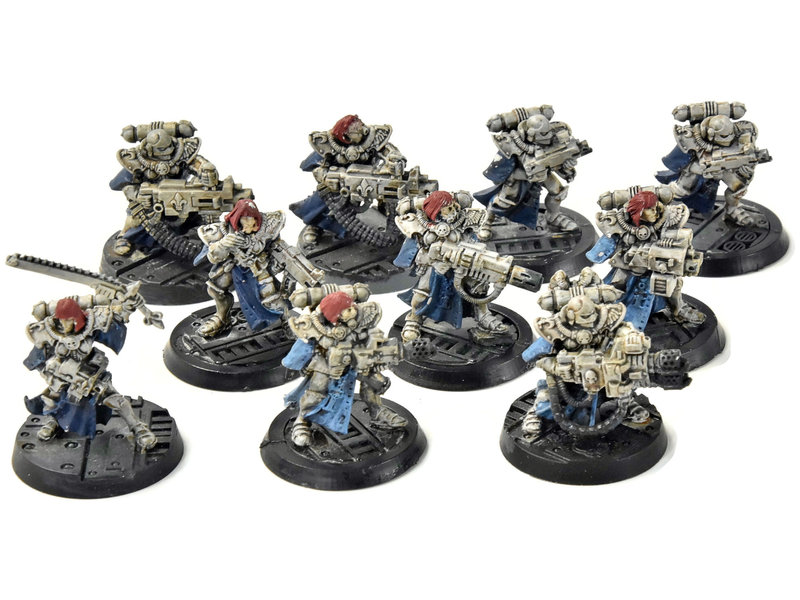 Games Workshop ADEPTA SORORITAS 10 Battle Sisters #5 METAL Warhammer 40K