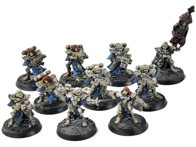 Games Workshop ADEPTA SORORITAS 10 Battle Sisters #1 METAL Warhammer 40K