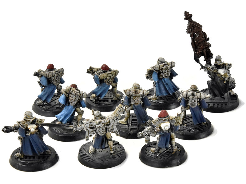 Games Workshop ADEPTA SORORITAS 10 Battle Sisters #1 METAL Warhammer 40K