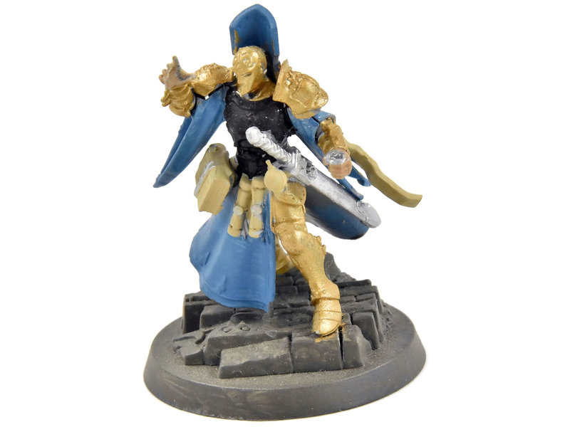 Games Workshop STORMCAST ETERNALS Knight-Arcanum #1 Sigmar broken staff