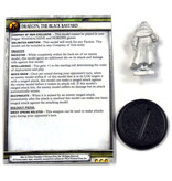WARMACHINE Draegyn, the Black Bastard #1 METAL
