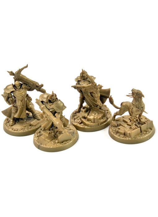 STORMCAST ETERNALS 3 Castigators with Gryph-Hounds #4 Sigmar