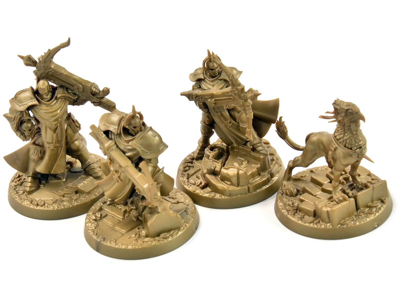 Games Workshop STORMCAST ETERNALS 3 Castigators with Gryph-Hounds #4 Sigmar