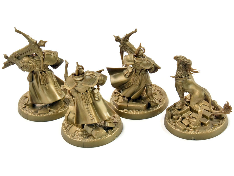 Games Workshop STORMCAST ETERNALS 3 Castigators with Gryph-Hounds #4 Sigmar