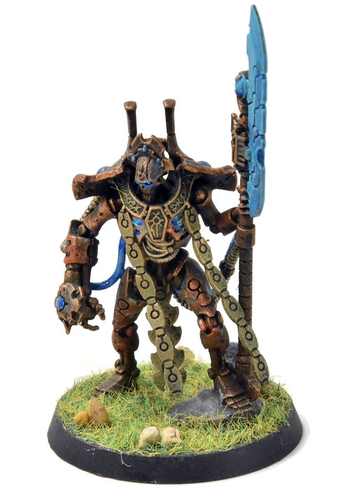 NECRONS Overlord #1 WELL PAINTED Warhammer 40K