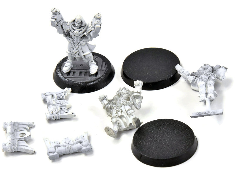 Games Workshop ADEPTA SORORITAS 3 Seraphim #3 METAL Warhammer 40K