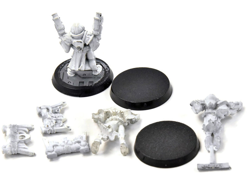 Games Workshop ADEPTA SORORITAS 3 Seraphim #3 METAL Warhammer 40K