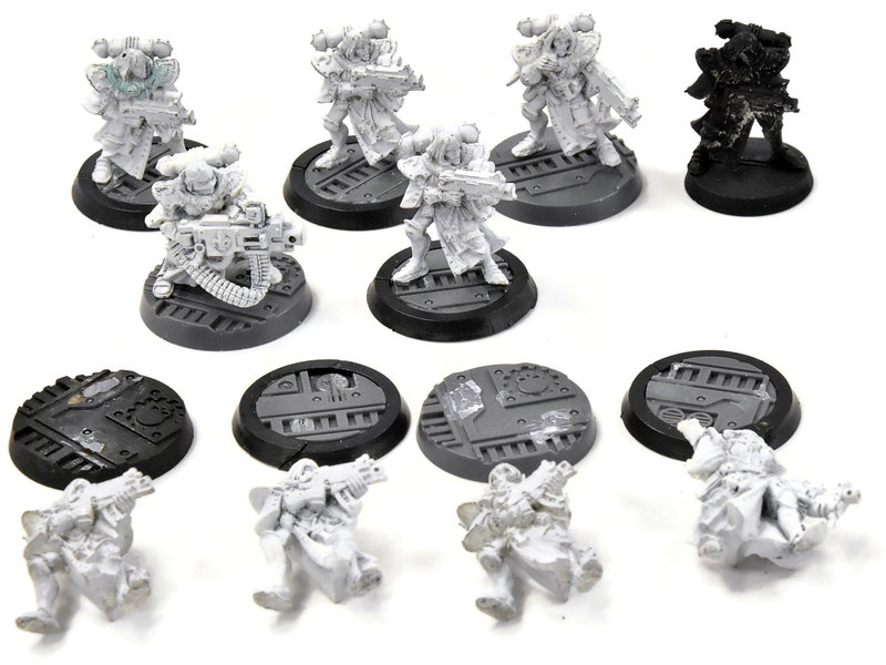 Games Workshop ADEPTA SORORITAS 10 Battle Sisters #1 METAL Warhammer 40K