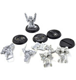 Games Workshop ADEPTA SORORITAS 5 Seraphim #2 METAL Warhammer 40K