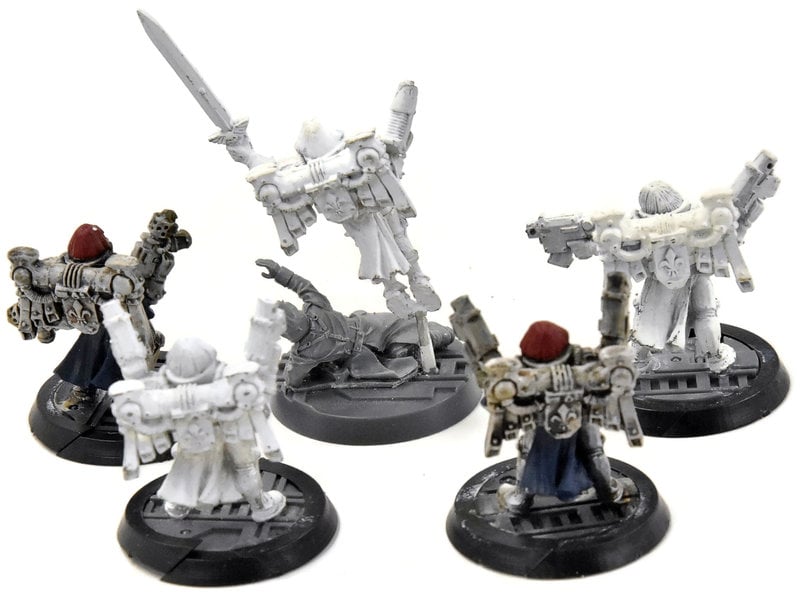 Games Workshop ADEPTA SORORITAS 5 Seraphim #1 METAL Warhammer 40K