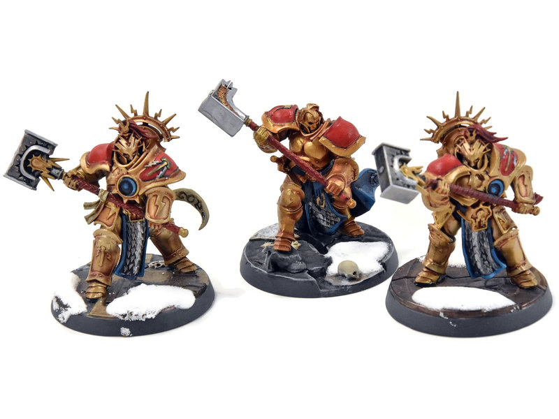 Games Workshop STORMCAST ETERNALS 3 Retributors #1 Sigmar