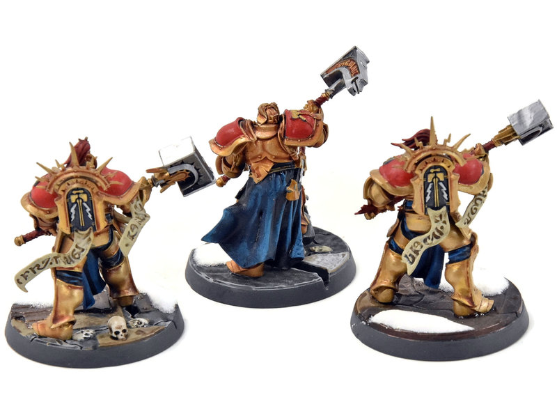 Games Workshop STORMCAST ETERNALS 3 Retributors #1 Sigmar