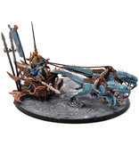 Games Workshop CITIES OF SIGMAR Drakespawn Chariot #4 WELL PAINTED Sigmar