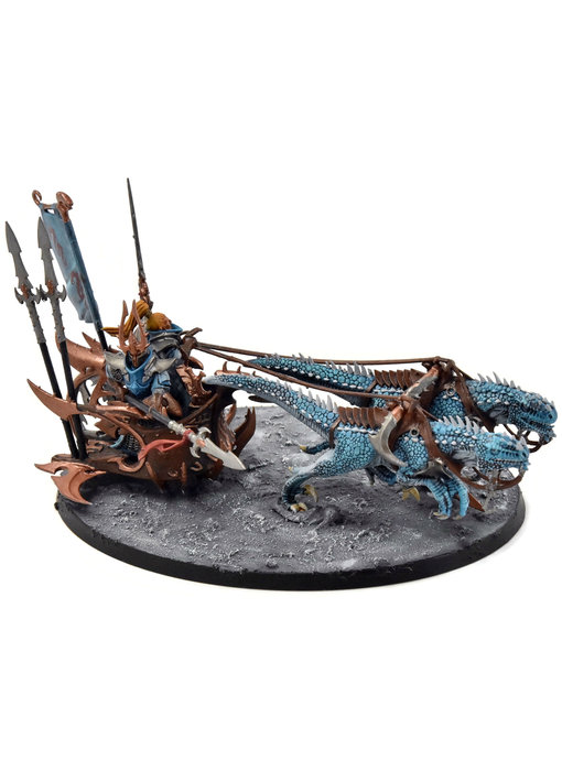 CITIES OF SIGMAR Drakespawn Chariot #4 WELL PAINTED Sigmar