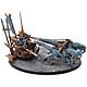 CITIES OF SIGMAR Drakespawn Chariot #4 WELL PAINTED Sigmar