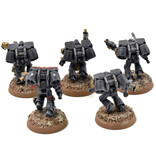 Games Workshop SPACE MARINES 5 Assault Marines #1 missing one hand Warhammer 40K