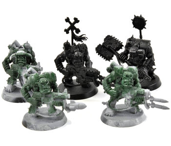 ORKS 5 Nobz #1 Warhammer 40K