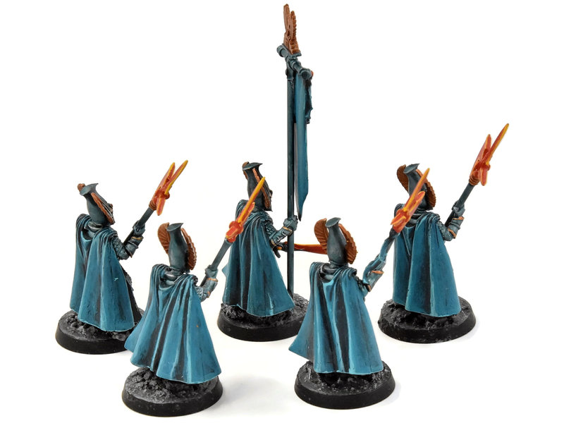 Games Workshop CITIES OF SIGMAR 5 Phoenix Guard #4 WELL PAINTED Sigmar