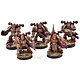 CHAOS SPACE MARINES 5 Fallen #1 PRO PAINTED  Warhammer 40K