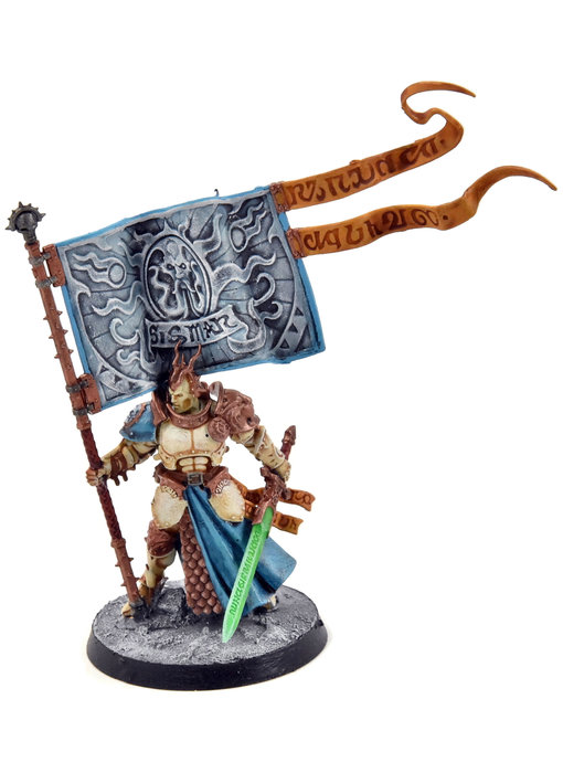 STORMCAST ETERNALS Knight Vexillor with Banner of Apotheosis #1 WELL PAINTED