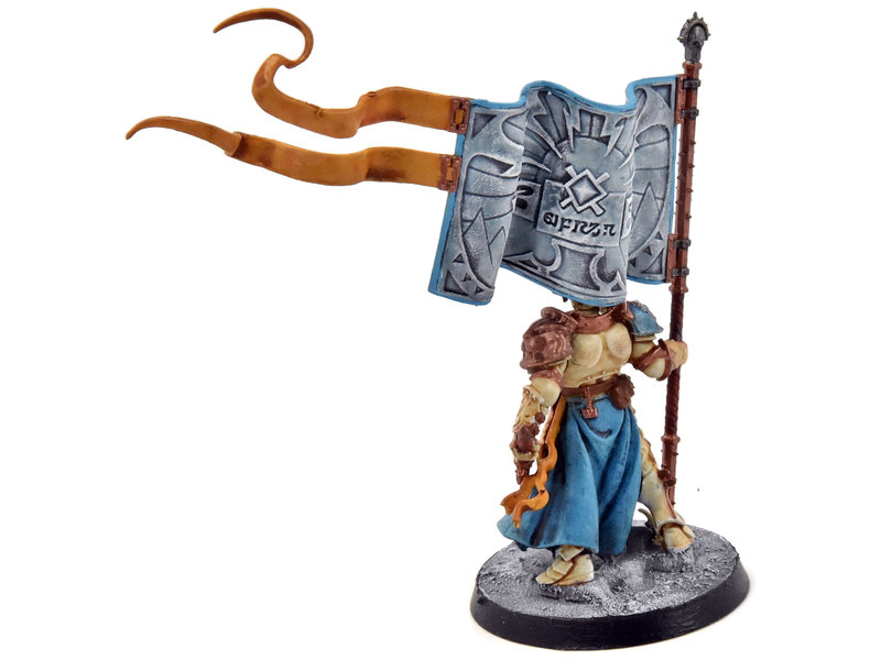 Games Workshop STORMCAST ETERNALS Knight Vexillor with Banner of Apotheosis #1 WELL PAINTED