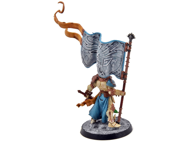 Games Workshop STORMCAST ETERNALS Knight Vexillor with Banner of Apotheosis #1 WELL PAINTED