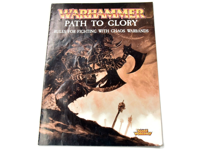 Games Workshop WARHAMMER Path To Glory Used Good Condition