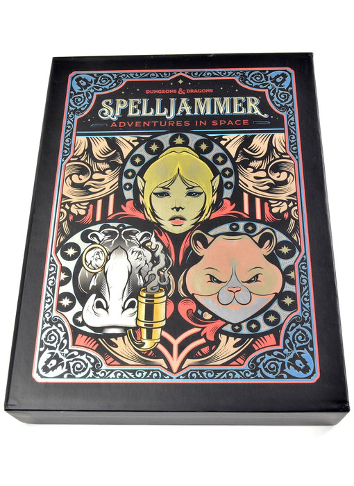 D&D Spelljammer Adventures in Space Alternate Cover Used (1 book is scratched)