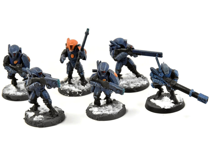 Games Workshop TAU EMPIRE 6 Pathfinders #2 Warhammer 40K