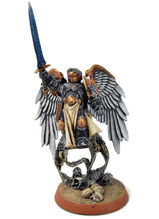SPACE MARINES Emperor's Champion #1 PRO PAINTED CONVERTED METAL 40K